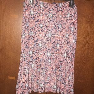 Beautiful pencil skirt with a bit of flare at the bottom.